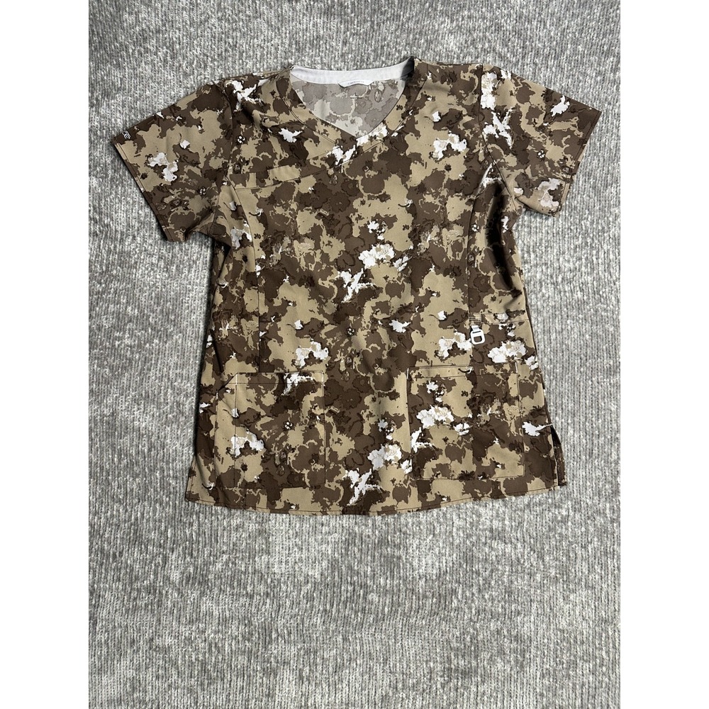 Carhartt Brush Camo 5 Pocket Stretch Print Top C12114 Large